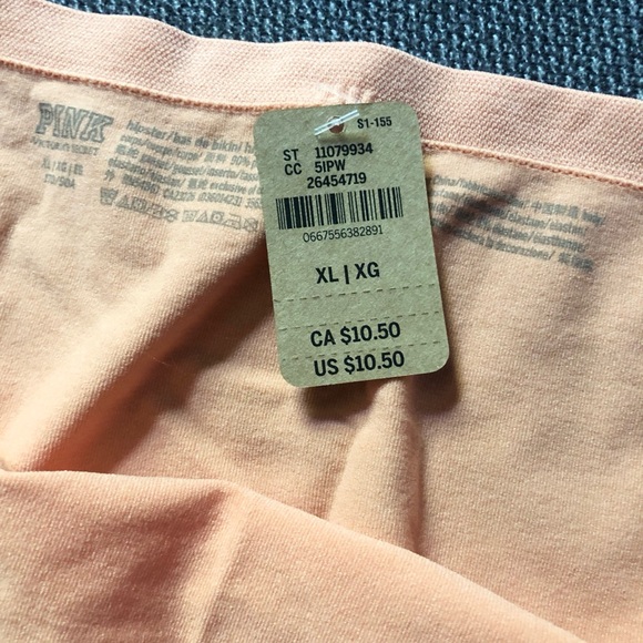 Victoria’s Secret, PINK Seamless Hipster Panty, XL - Picture 3 of 3